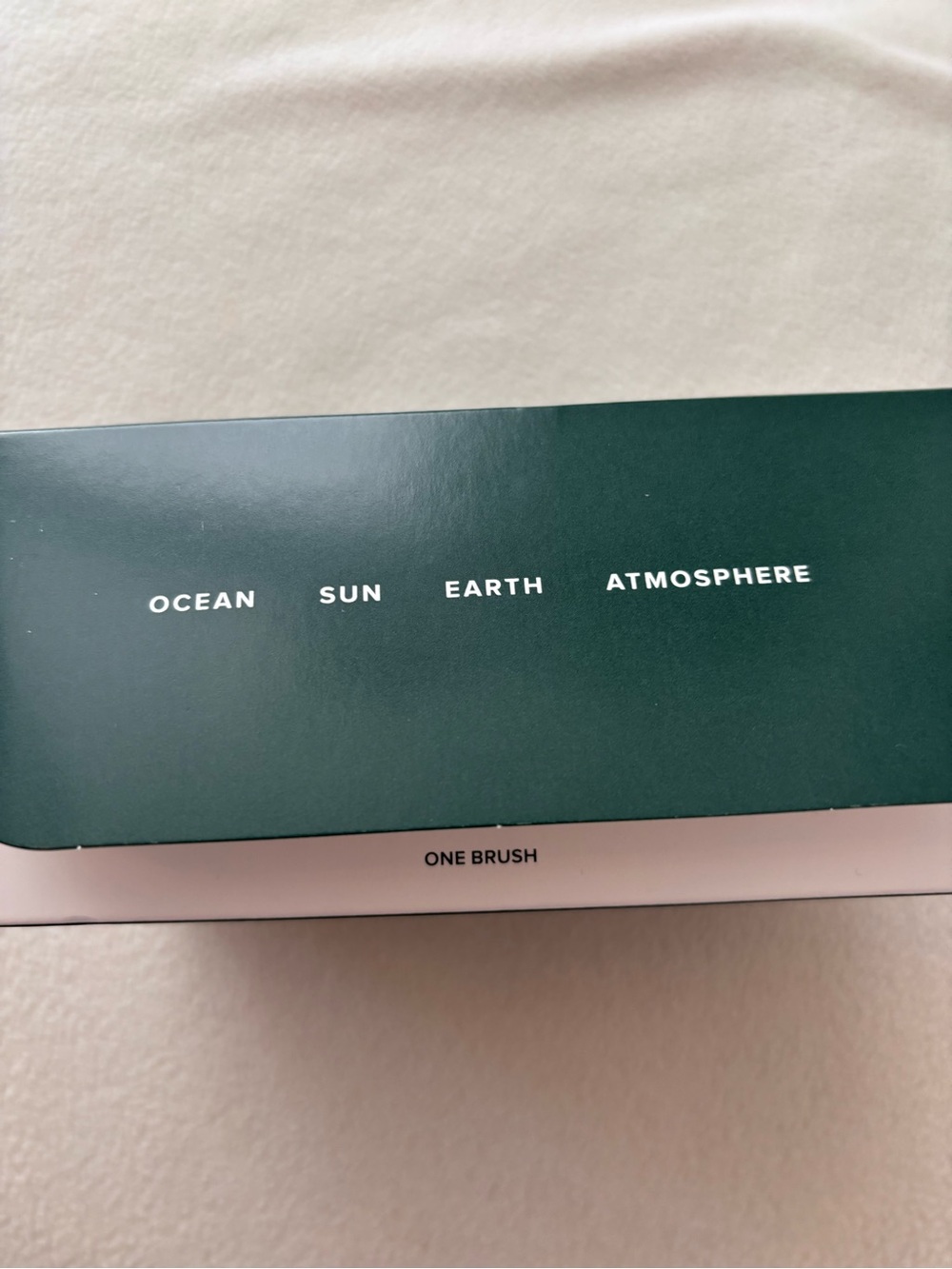 Sea Plant-Based Body Brush in Natural Beige and Light Wood - Picture 8 of 9